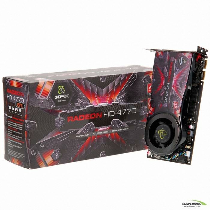 XFX 라데온 HD 4770 ST D5 512MB_이미지