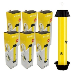 레이나 끈끈이 벅킬러 트랩 살충기 포충기 해충퇴치 벌레퇴치 6개입 1세트