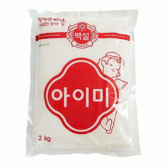 CJ제일제당 백설 아이미 2kg (2개)