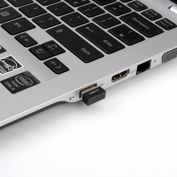 이지넷유비쿼터스 넥스트 NEXT-202N MINI USB 2.0 무선랜카드_이미지