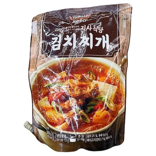 요리하다 기사식당 김치찌개 500g (2개)