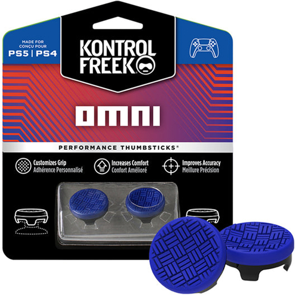 컨트롤프릭 Omni PS5/PS4 썸스틱 아날로그 스틱 커버이미지입니다. 누르면 해당 게시물로 새창이동합니다.