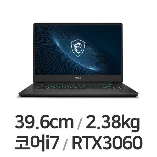 MSI GP시리즈 Vector <b>GP66</b> <b>12UEO</b> <b>QHD</b> OLED WIN11 16GB램