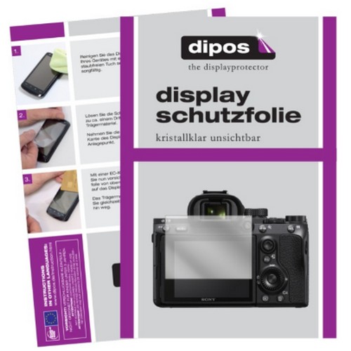 dipos 니콘 Z5용 크리스탈클리어 스크린 프로텍터 (해외구매)_이미지
