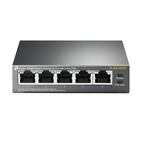 TP-LINK TL-SG1005P 스위치허브이미지입니다. 누르면 해당 게시물로 새창이동합니다.