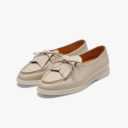 �������ý��ڸ��� TIMOTHEE PARIS BEAUNE SHORT FRINGE LIGHT TAUPE/ TIF1M70017A46