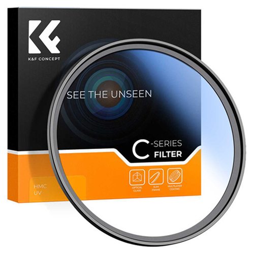 K&F Concept NANO-C HMC UV 렌즈필터 (55mm)_이미지