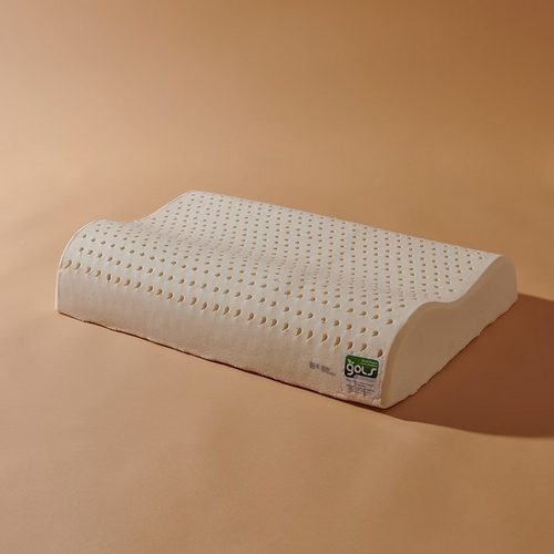 슬립스파 GOLS 오가닉 컨투어L 라텍스 베개 (59.5x40x9/12cm)_이미지