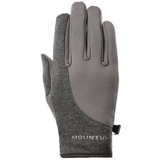 마운티아 벨크로 간절기 멜란 장갑 멜란 2MQGVF1001 (베이지)_이미지