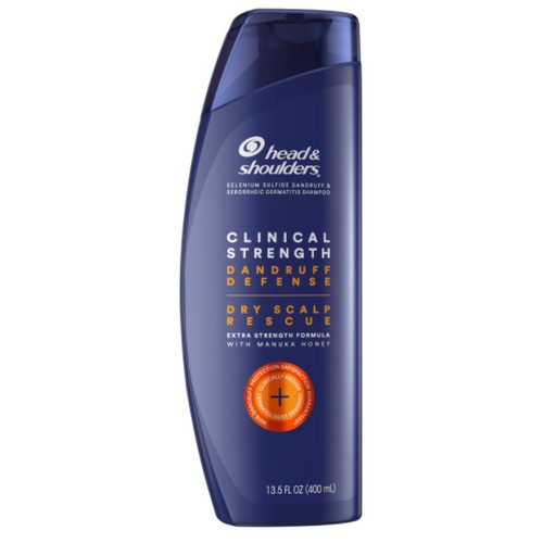 헤드앤숄더 클리니컬 스트렝스 오리지널 비듬 샴푸 400ml (1개)_이미지