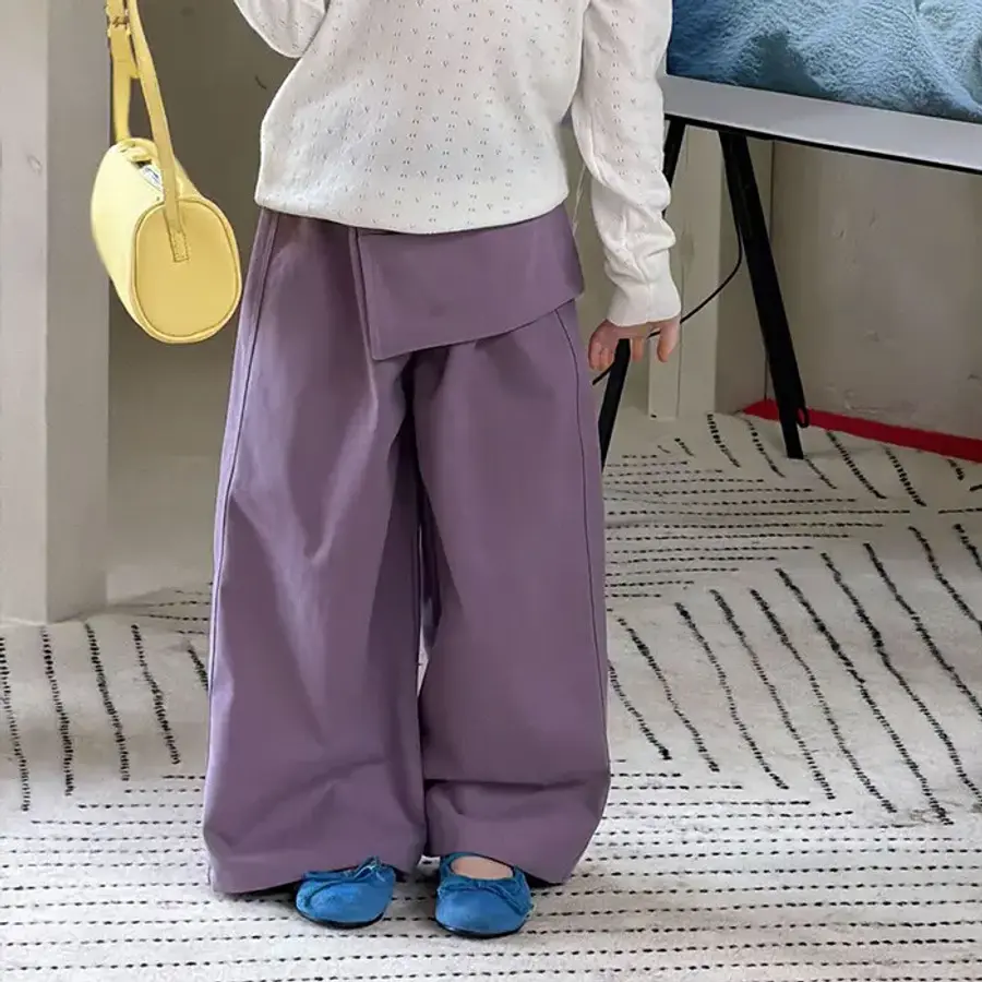 베이비맥스 포켓랩 와이드 밴딩 팬츠 R16667_이미지