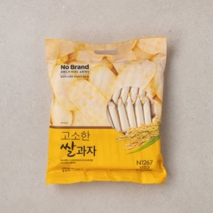 이마트 노브랜드 고소한 쌀과자 270g (1개)