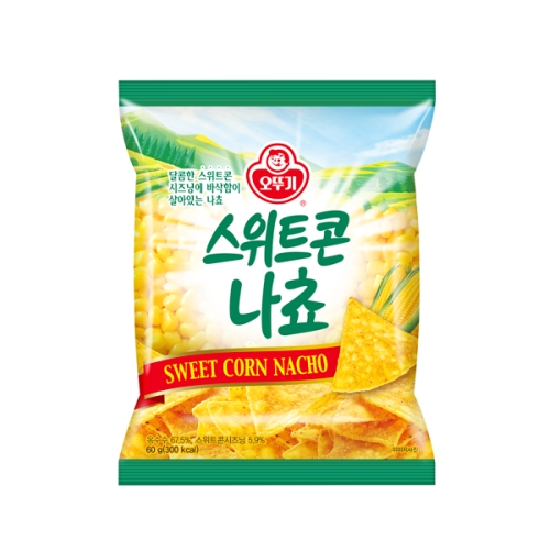 오뚜기 스위트콘 나쵸 60g (1개)