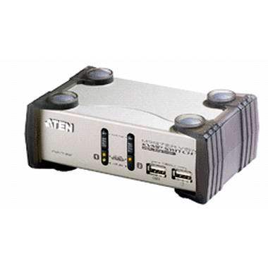 ATEN 2포트 USB KVMP 스위치 (CS1732A)