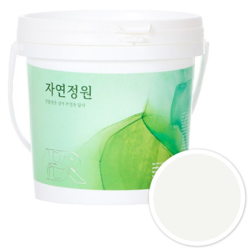 자연정원 규조토 수성 페인트 (10kg)_이미지