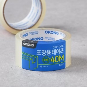 오공 포장용 테이프 48mm x 40M (1개)_이미지