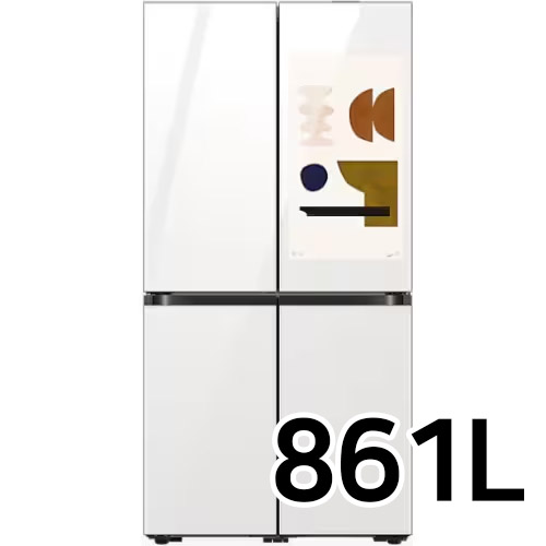 삼성전자 비스포크 패밀리허브 패널별도 RF85DB95A2APW_이미지