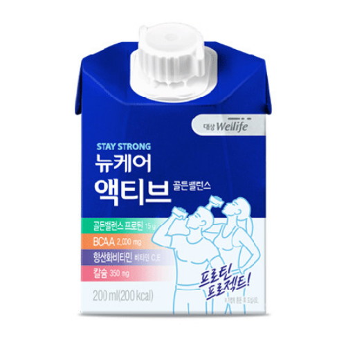 대상웰라이프 뉴케어 액티브 골든밸런스 200ml (48개)_이미지