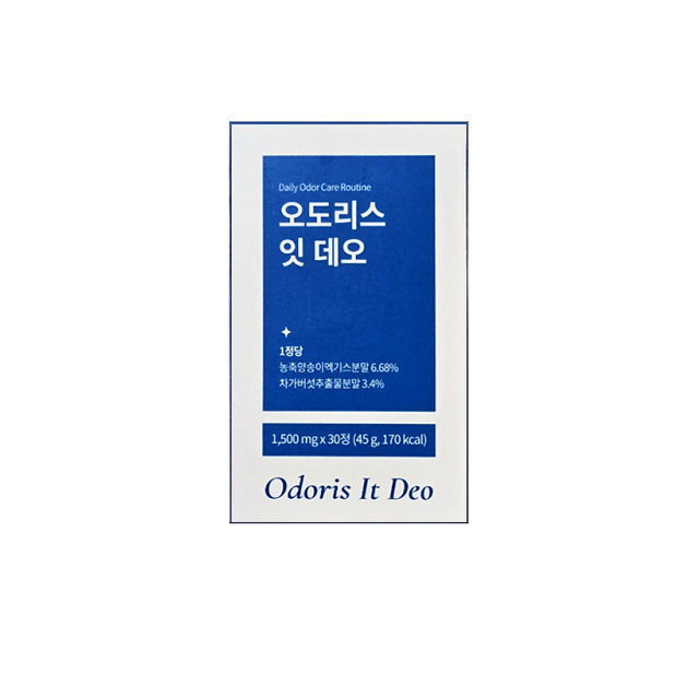 오도리스 잇 데오 30정 (2개)_이미지