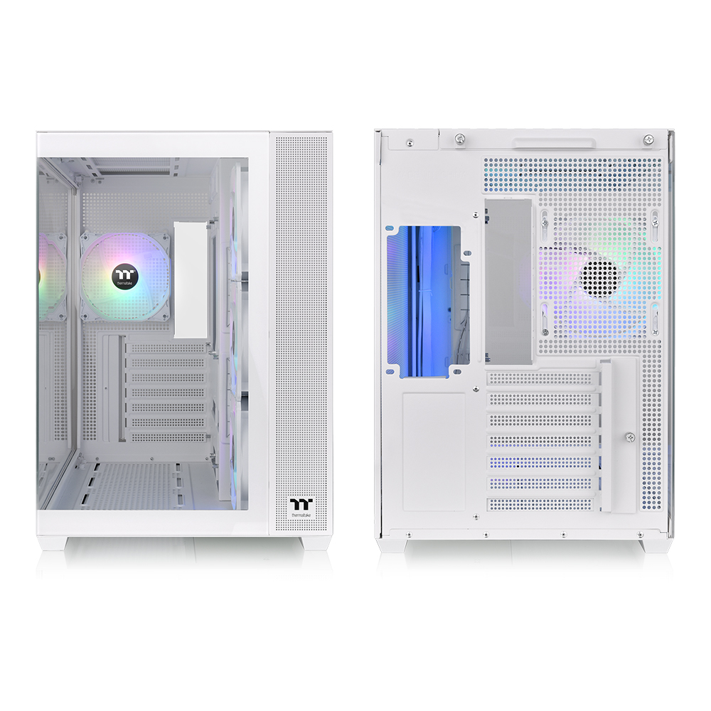 써멀테이크 View 380 TG ARGB (스노우)_이미지