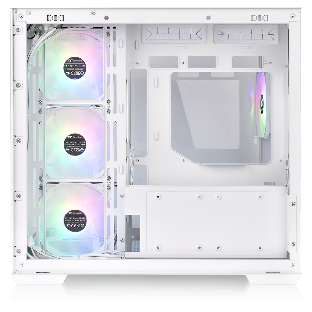 써멀테이크 View 380 TG ARGB (스노우)_이미지