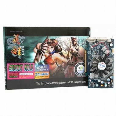 미디테크 지포스 6800XT GOLD 256MB Zalman 영웅_이미지