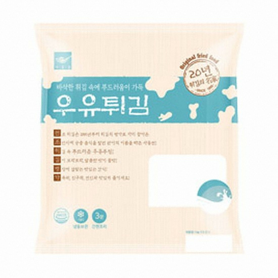 사옹원 우유튀김 1kg (6개)