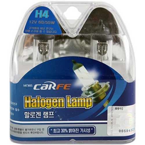 현대모비스 카르페 할로겐램프 (H4, 60/55W)