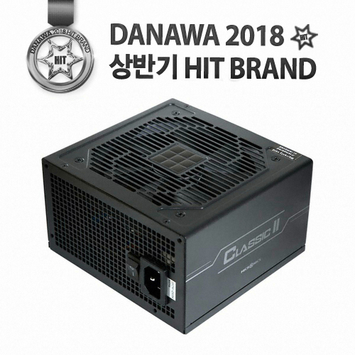 마이크로닉스 Classic II 500W 80PLUS 230V EU 중고