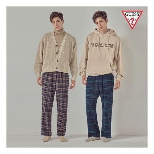 게스언더웨어 게스 GUESS 코튼 팬츠 2종 남성 1000585_이미지