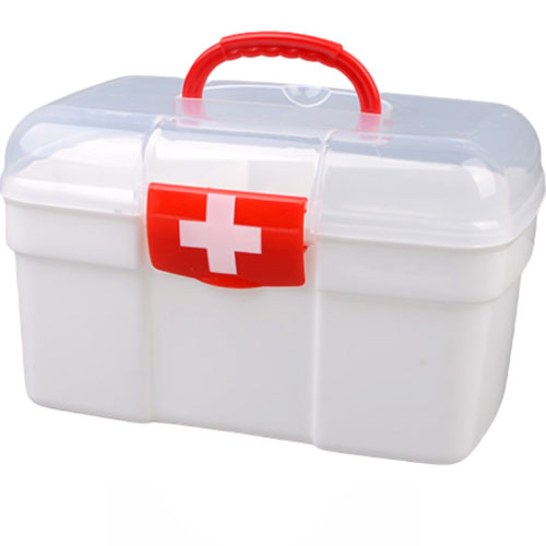 [불명] 휴대용 2단 구급상자이미지입니다. 누르면 해당 게시물로 새창이동합니다.