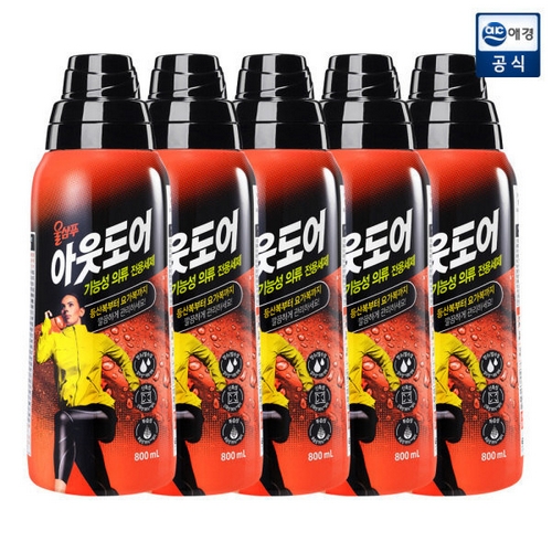 울샴푸 아웃도어 800ml (5개)_이미지