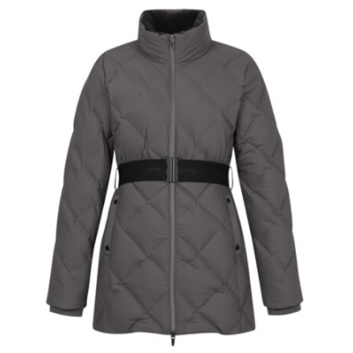 핑 벨티드 다이아 튜브 구스 다운 점퍼 121C4JP265 (GY, 그레이)_이미지