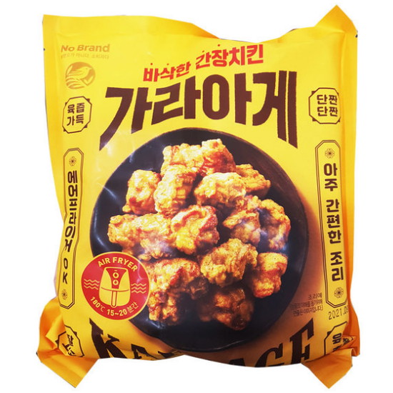 이마트 노브랜드 바삭한 간장치킨 가라아게 600g (2개)