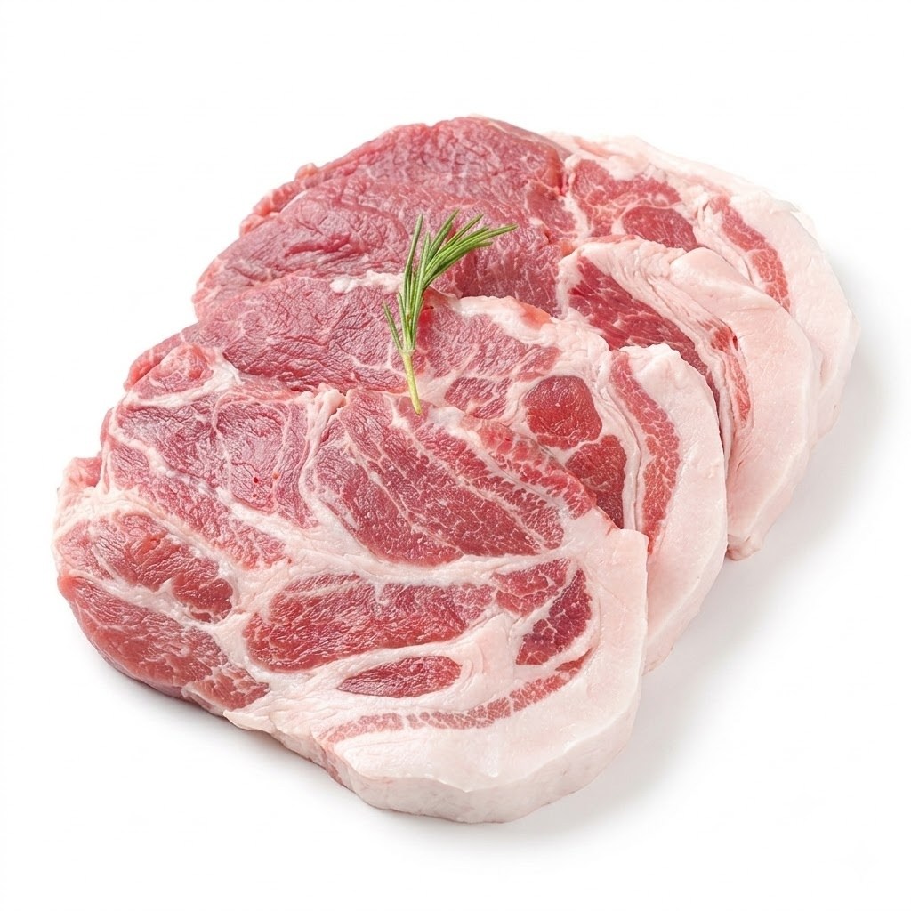 칠레산 돼지고기 목살 500g