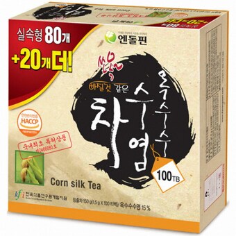 다농원 엔돌핀 <b>옥수수</b><b>수염</b><b>차</b> 100T