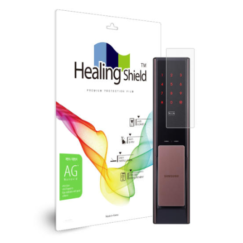 폰트리 힐링쉴드 직방 SHP-DP751 도어락 저반사 액정보호필름_이미지
