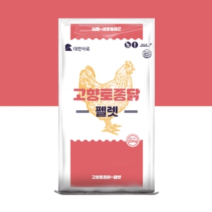 대한사료 고향토종닭20kg 닭사료 육계사료