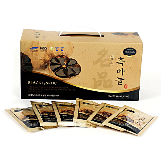 헬스프랜드 명품 흑마늘 80ml 30포 (2개)