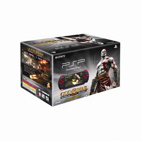 PSP 갓 오브 워: 고스트 오브 스파르타 스페셜 팩 (God of War: Ghost of Sparta/ PSP-3005 XBR)_이미지