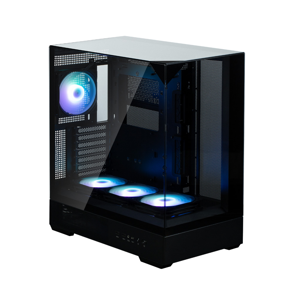 잘만 P40 PRISM (블랙)_이미지