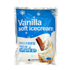 서강 아이스크림분말 바닐라향