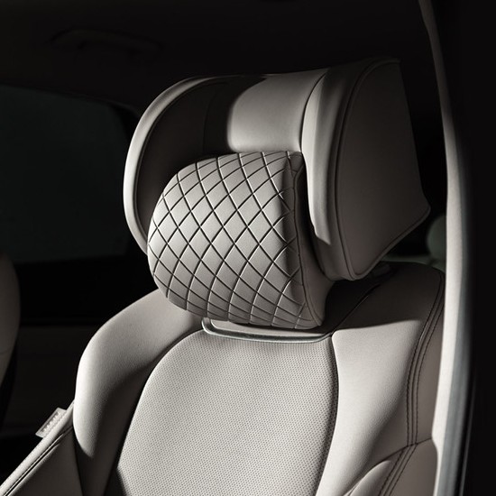 아임반  SP누빔 2세대 헤드레스트 일체형 목쿠션