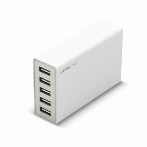 EFM ipTIME 40W 2.4A 5포트 충전기 UP405_이미지