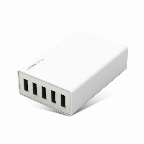 EFM ipTIME 40W 2.4A 5포트 충전기 UP405_이미지