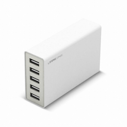 EFM ipTIME 40W 2.4A 5포트 충전기 UP405_이미지