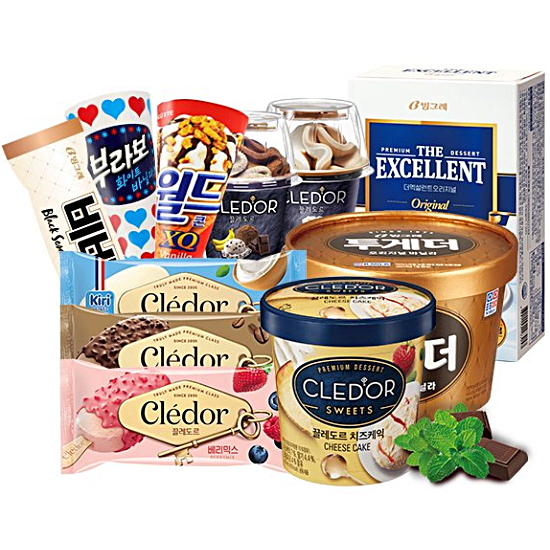 빙그레 아이스크림 골라담기