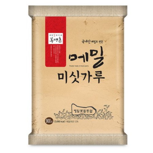 봉평농원 봉평촌 메밀 미싯가루 900g
