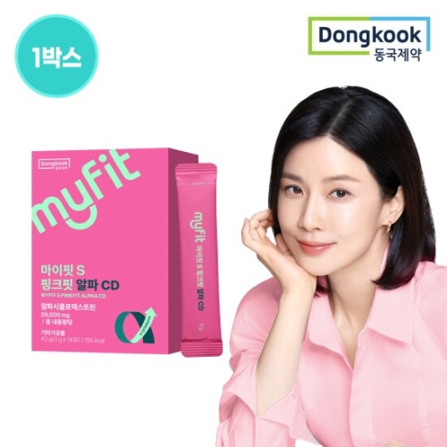 동국제약 마이핏S 핑크핏 알파CD 3g 14포이미지입니다. 누르면 해당 게시물로 새창이동합니다.