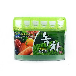 해피룸 냉장고 탈취제 녹차 200g (2개)